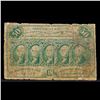 Image 2 : 1863 US Fractional Currency 50¢ First Issue Fr-1312 Washington W/ Monigram Grades vg, very good