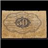 Image 3 : 1863 US Fractional Currency 50¢ First Issue Fr-1312 Washington W/ Monigram Grades vg, very good