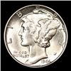 Image 2 : 1944-p Mercury Dime 10c Grades GEM+ Unc