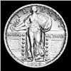 Image 2 : 1917-s Ty II Standing Liberty Quarter 25c Grades Select AU