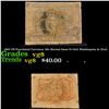 Image 1 : 1863 US Fractional Currency 50c Second Issue fr-1322 Washington In Oval Grades vg, very good