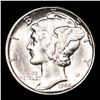 Image 2 : 1944-p Mercury Dime 10c Grades GEM++ Unc