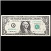 Image 2 : *** Star Note*** Consecutive Serial Number Pack of 100 1969 $1 Green Seal Federal Reserve Notes