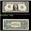 Image 1 : **Star Note** 1963B $1 'Barr Note' Federal Reserve Note (Richmond, VA) Grades vf+