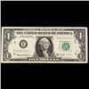 Image 2 : **Star Note** 1963B $1 'Barr Note' Federal Reserve Note (Richmond, VA) Grades vf+