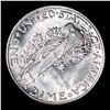 Image 3 : 1944-p Mercury Dime 10c Grades GEM Unc