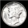 Image 2 : 1939-p Mercury Dime 10c Grades GEM+ Unc