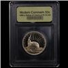 Image 2 : Proof 1986-s Statue of Liberty Modern Commem Half Dollar 50c Graded GEM++ Proof Deep Cameo By USCG