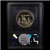Image 3 : Proof 1986-s Statue of Liberty Modern Commem Half Dollar 50c Graded GEM++ Proof Deep Cameo By USCG