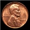 Image 2 : 1954-p Lincoln Cent 1c Grades GEM+ Unc RD