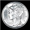Image 2 : 1939-p Mercury Dime 10c Grades GEM+ Unc