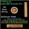 Image 1 : Shotgun Lincoln 1c roll, 1973-p 50 pcs Brandt Wrapper