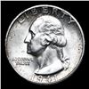 Image 2 : 1941-s Washington Quarter 25c Grades GEM+ Unc