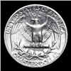 Image 3 : 1941-s Washington Quarter 25c Grades GEM+ Unc