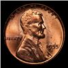 Image 2 : 1955-d Lincoln Cent 1c Grades GEM++ Unc RD