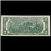 Image 3 : 1976 $2 Federal Reserve Note 1st Day of Issue, with Stamp Grades Gem CU