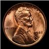 Image 2 : 1942-p Lincoln Cent 1c Grades GEM++ Unc RD