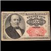 Image 2 : 1874 25c Fractional Currency, 5th Issue, Short Key Fr-1309  Grades vf++