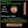 Image 1 : Shotgun Lincoln 1c roll, 1986-p 50 pcs Brandt Wrapper.