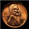Image 2 : 1939-p Lincoln Cent 1c Grades GEM++ Unc RD