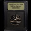 Image 2 : Proof 1992-S Olympic Modern Commem Half Dollar 50c Graded GEM++ Proof Deep Cameo By USCG