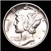 Image 2 : 1941-d Mercury Dime 10c Grades GEM++ FSB