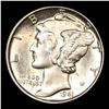 Image 2 : 1941-p Mercury Dime 10c Grades GEM+ FSB
