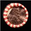 Image 2 : Shotgun Lincoln 1c roll, 1992-p 50 pcs Dunbar Wrapper.