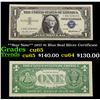 **Star Note** 1957 $1 Blue Seal Silver Certificate Grades Gem CU