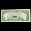 Image 3 : **Star Note** 1953 $5 Blue Seal Silver Certificate Grades Choice AU