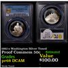 Image 1 : Proof PCGS 1982-s Washington Silver Modern Commem Half Dollar Toned 50c Graded pr68 DCAM By PCGS