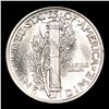 Image 3 : 1942-p Mercury Dime 10c Grades GEM+ Unc