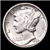 Image 2 : 1934-d Mercury Dime 10c Grades Choice AU/BU Slider