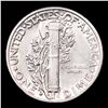 Image 3 : 1934-d Mercury Dime 10c Grades Choice AU/BU Slider