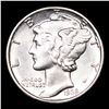 Image 2 : 1938-p Mercury Dime 10c Grades Select Unc