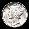 Image 2 : 1943-p Mercury Dime 10c Grades GEM+ Unc