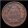 Image 3 : 1863 Indian Civil War Token 1c Grades vf++