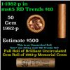 Image 1 : Shotgun Lincoln 1c roll, 1982-p 50 pcs Brandt Wrapper.