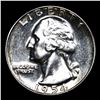 Image 2 : Proof 1954 Washington Quarter 25c Grades GEM++ Proof