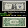 1957A $1 Blue Seal Silver Certificate Grades Choice CU