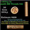 Image 1 : Shotgun Lincoln 1c roll, 1974-p 50 pcs Brandt Wrapper