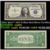 **Star Note** 1957 $1 Blue Seal Silver Certificate Grades Gem CU