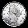 Image 2 : 1883 N/C Liberty Nickel 5c Graded ms66 By SEGS