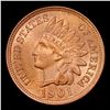 Image 2 : 1901 Indian Cent 1c Grades Choice Unc RB