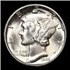Image 2 : 1944-d Mercury Dime 10c Grades GEM++ FSB