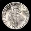 Image 3 : 1944-d Mercury Dime 10c Grades GEM++ FSB