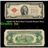 1928G $2 Red Seal United States Note Grades f, fine