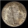 Image 3 : 1940-p Mercury Dime 10c Grades GEM+ FSB