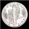 Image 3 : 1943-p Mercury Dime 10c Grades GEM++ Unc