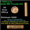 Image 1 : Shotgun Lincoln 1c roll, Brandt Wrapper 1962-p 50 pcs